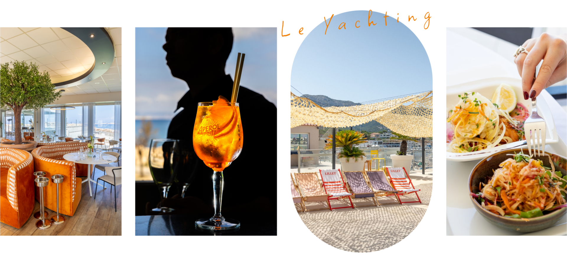 Le Yachting - Restaurant Marseille Pointe Rouge - Restaurant plage la Pointe Rouge - Restaurant vue Mer Marseille - Restaurant terrasse Vue Mer Marseille