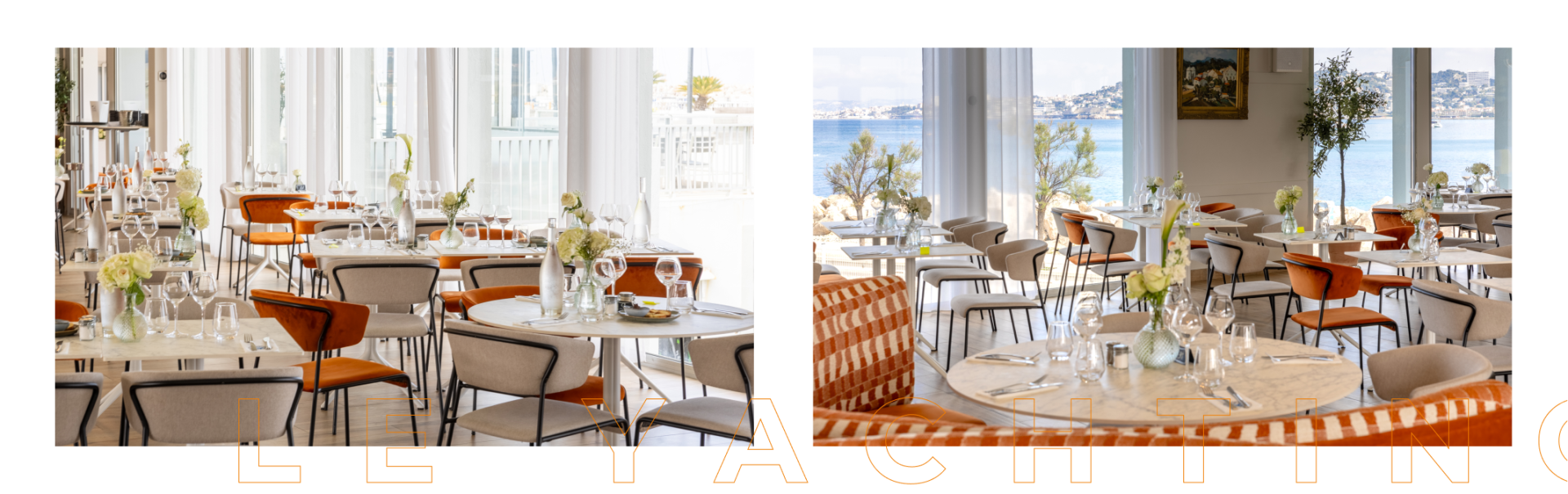 Le restaurant - Le Yachting - Restaurant Marseille - Restaurant La pointe Rouge - Restaurant Marseille La pointe Rouge - Soirée Dansante Marseille