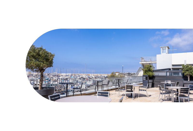 Le Yachting - Restaurant Marseille Pointe Rouge - Restaurant plage la Pointe Rouge - Restaurant vue Mer Marseille - Restaurant Marseille 8eme